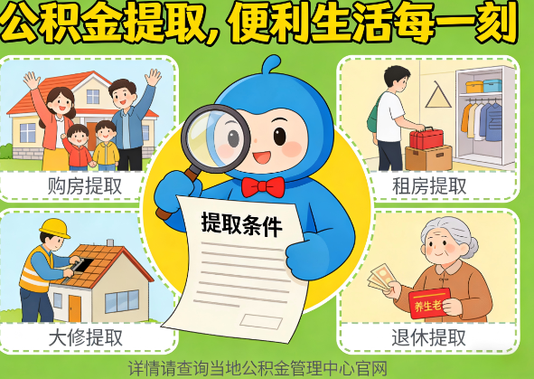葫芦岛住房公积金提取业务的关键注意事项深度解析