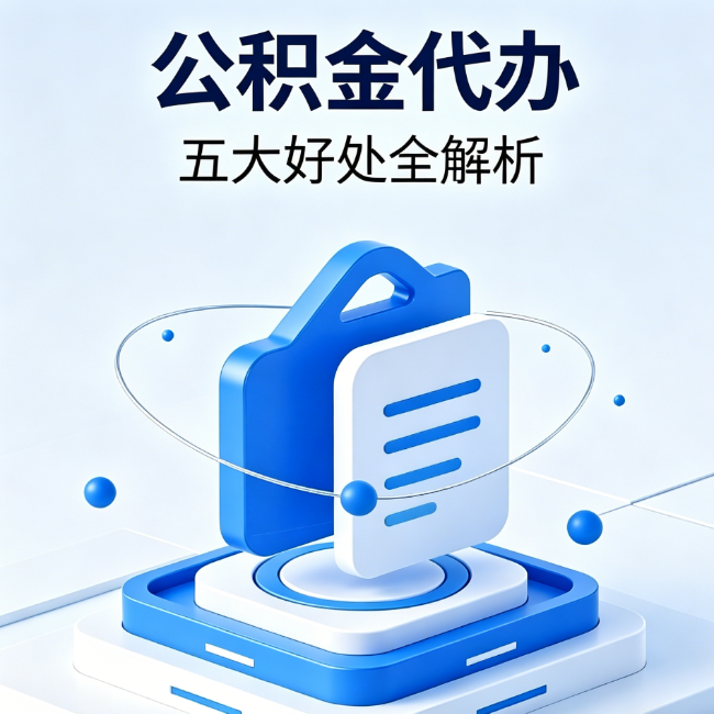 葫芦岛公积金代办到底值不值？这5大好处让你少走弯路