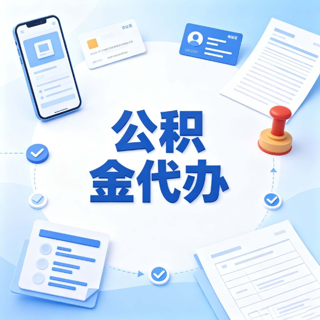 葫芦岛公积金代办:找人办不是放弃,是换一种方式解决