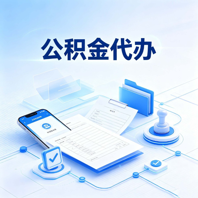 葫芦岛公积金代办:请人办之前,自己先做这几步
